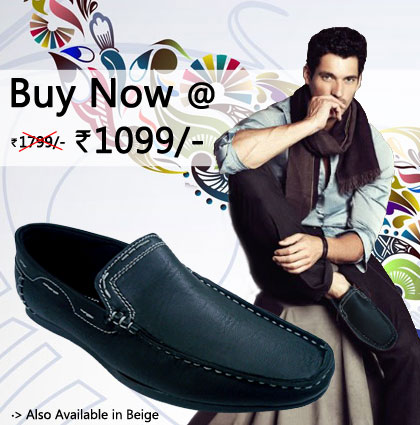 40% off on Dashing loafer Shoes for mens