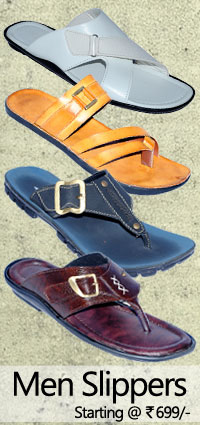 Purchase men slippers / chappals at lowest prices