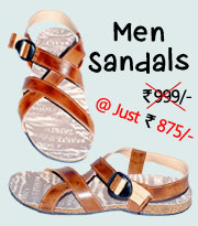 Buy men sandals at cheap prices at Chappalwala.com factory price range